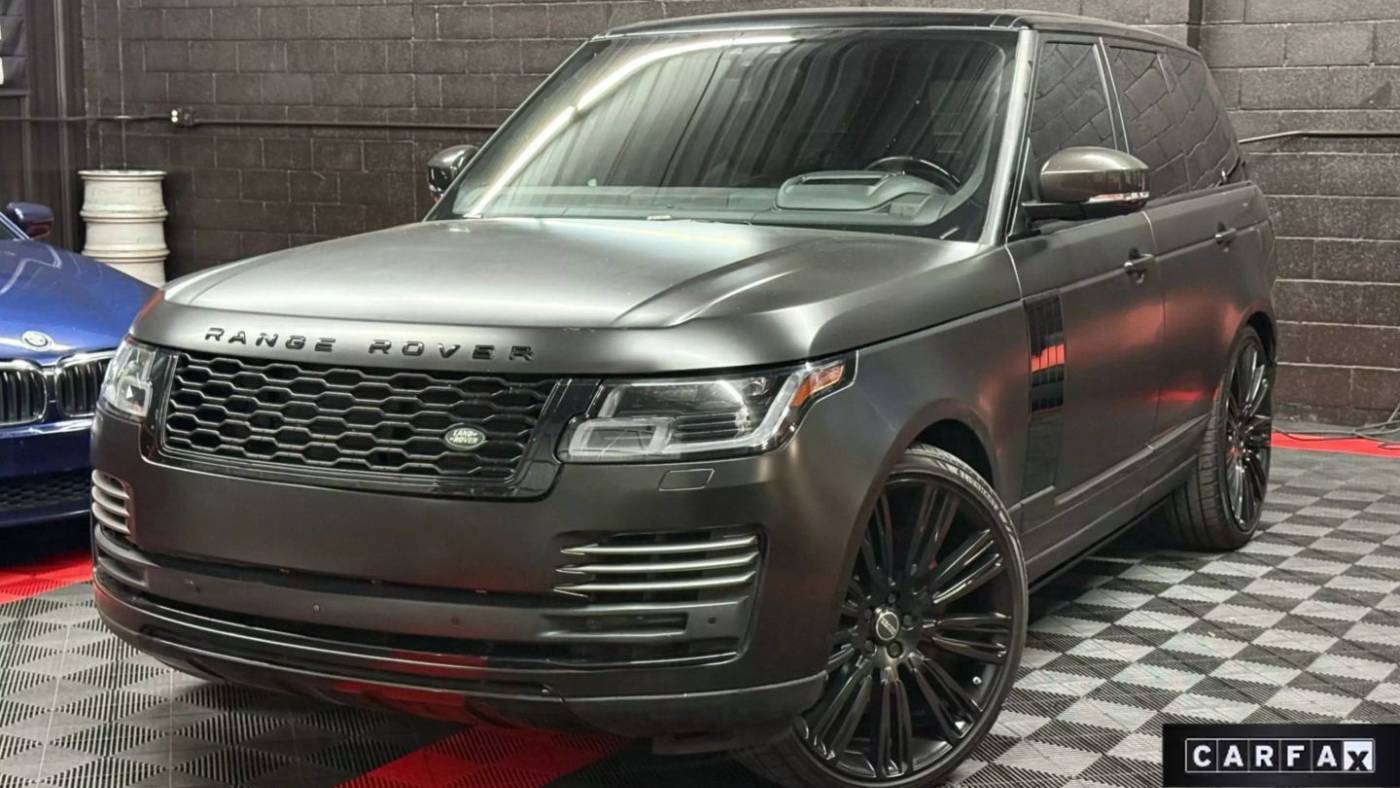 2018 Land Rover Range Rover Supercharged