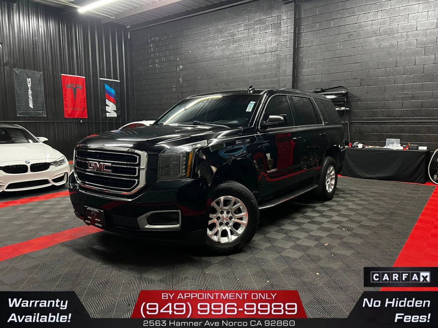 2018 GMC Yukon SLE — SUV — 106,904 mi — Norco, CA
