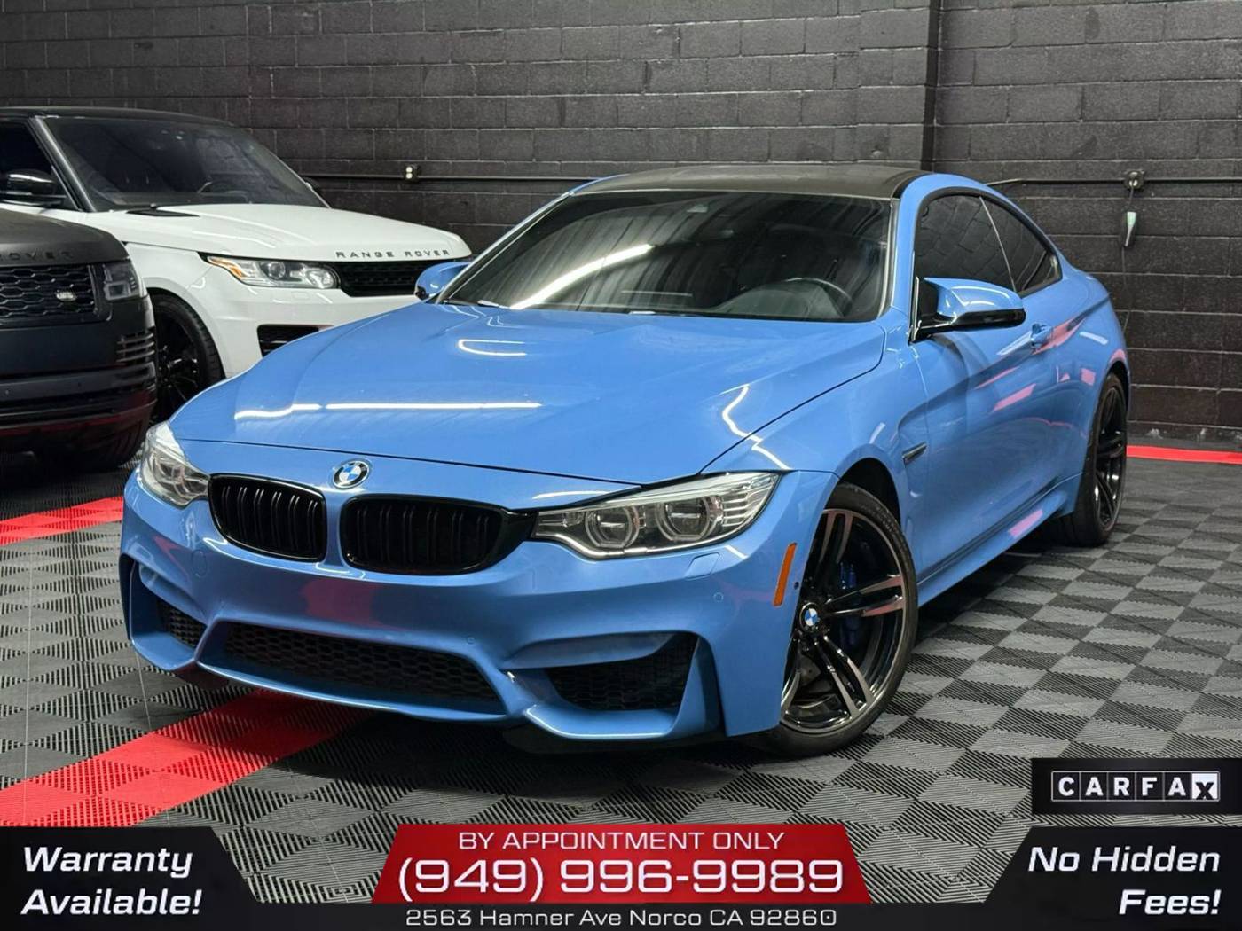 2016 BMW M4 Standard — Coupe — 66,887 mi — Norco, CA