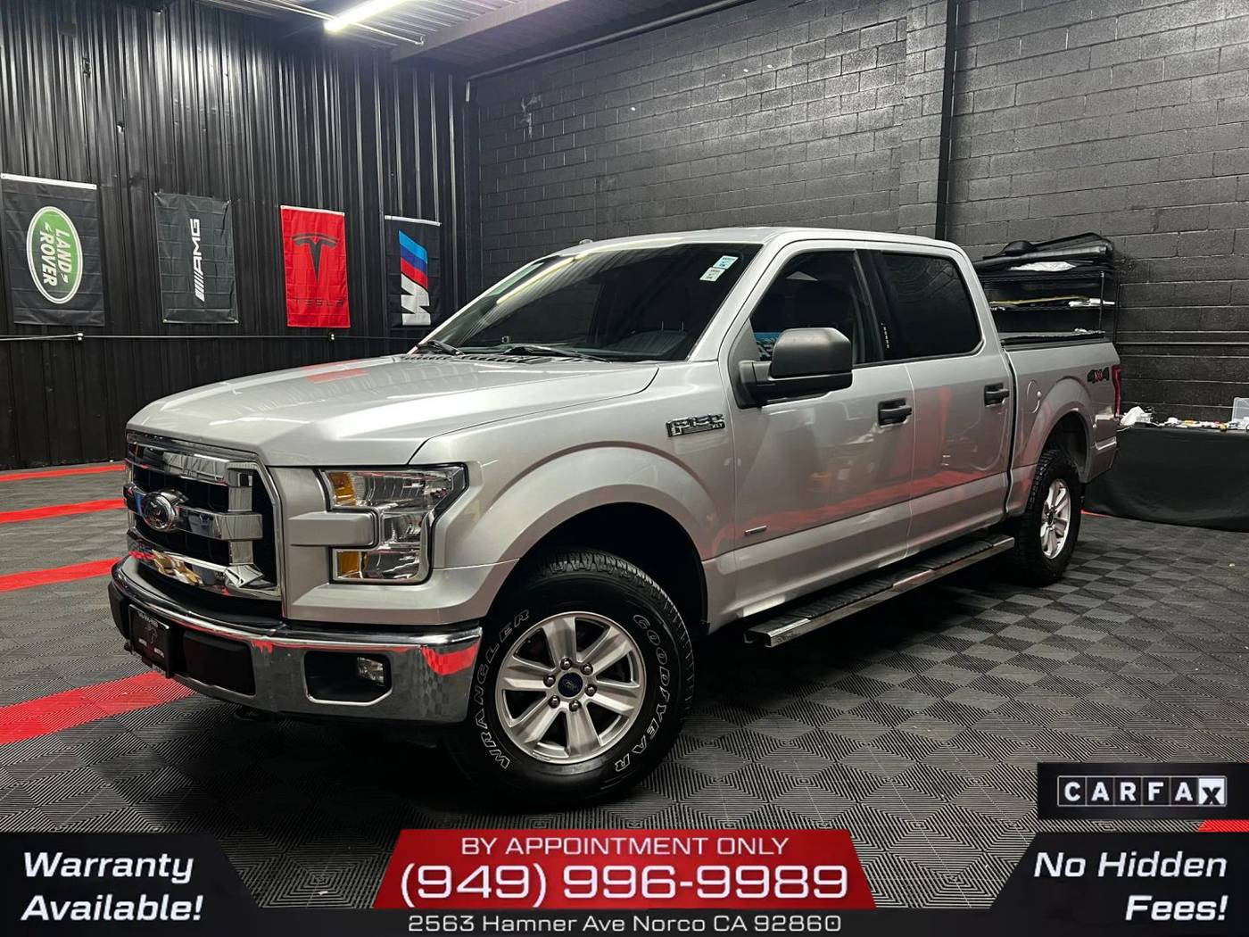 2017 Ford F-150 XLT — Pickup Truck — 83,188 mi — Norco, CA