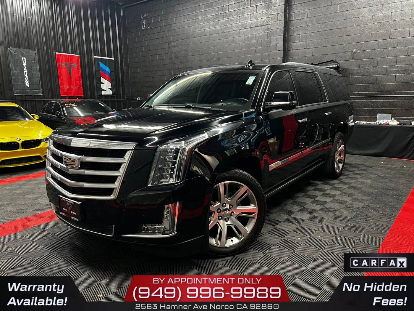 2017 Cadillac Escalade Premium Luxury — SUV — 101,466 mi — Norco, CA