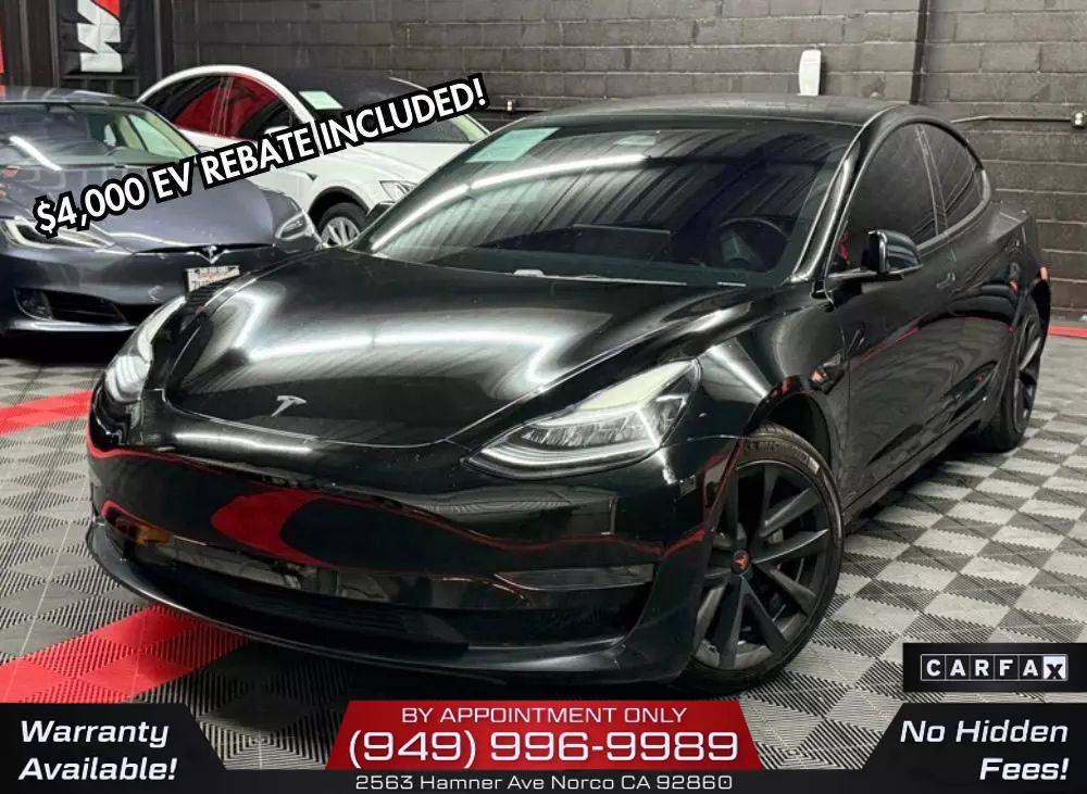 2019 Tesla Model 3 Long Range — Sedan — 104,061 mi — Norco, CA