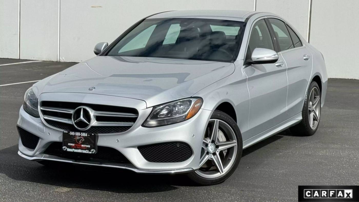 2015 Mercedes-Benz C-Class C 300 — Sedan — 93,010 mi — Corona, CA