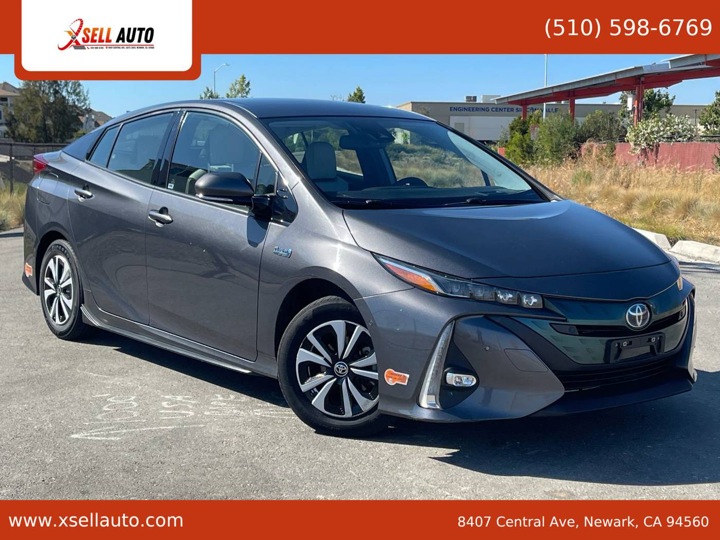 2019 Toyota Prius Prime Advanced — Hatchback — 114,423 mi — Newark, CA