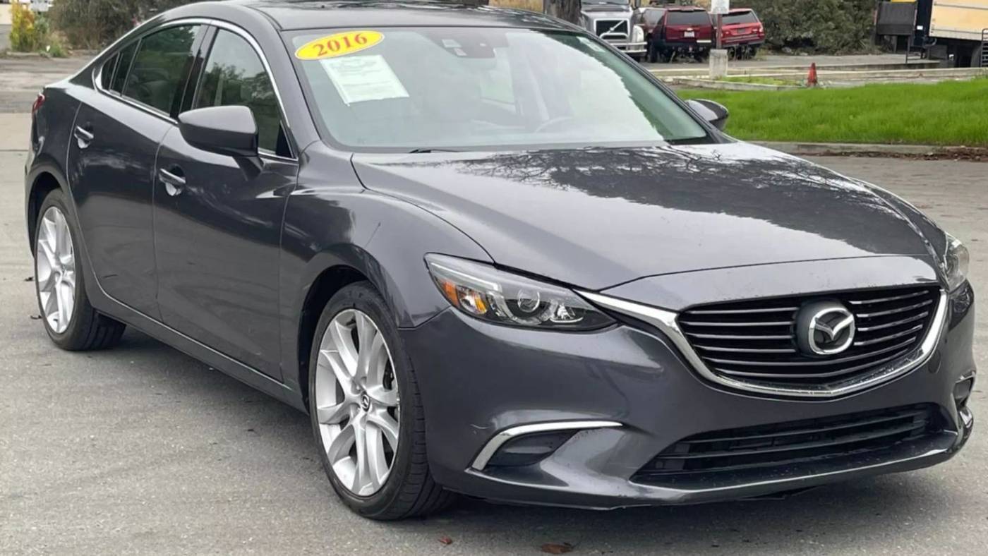 2016 Mazda MAZDA6 i Touring