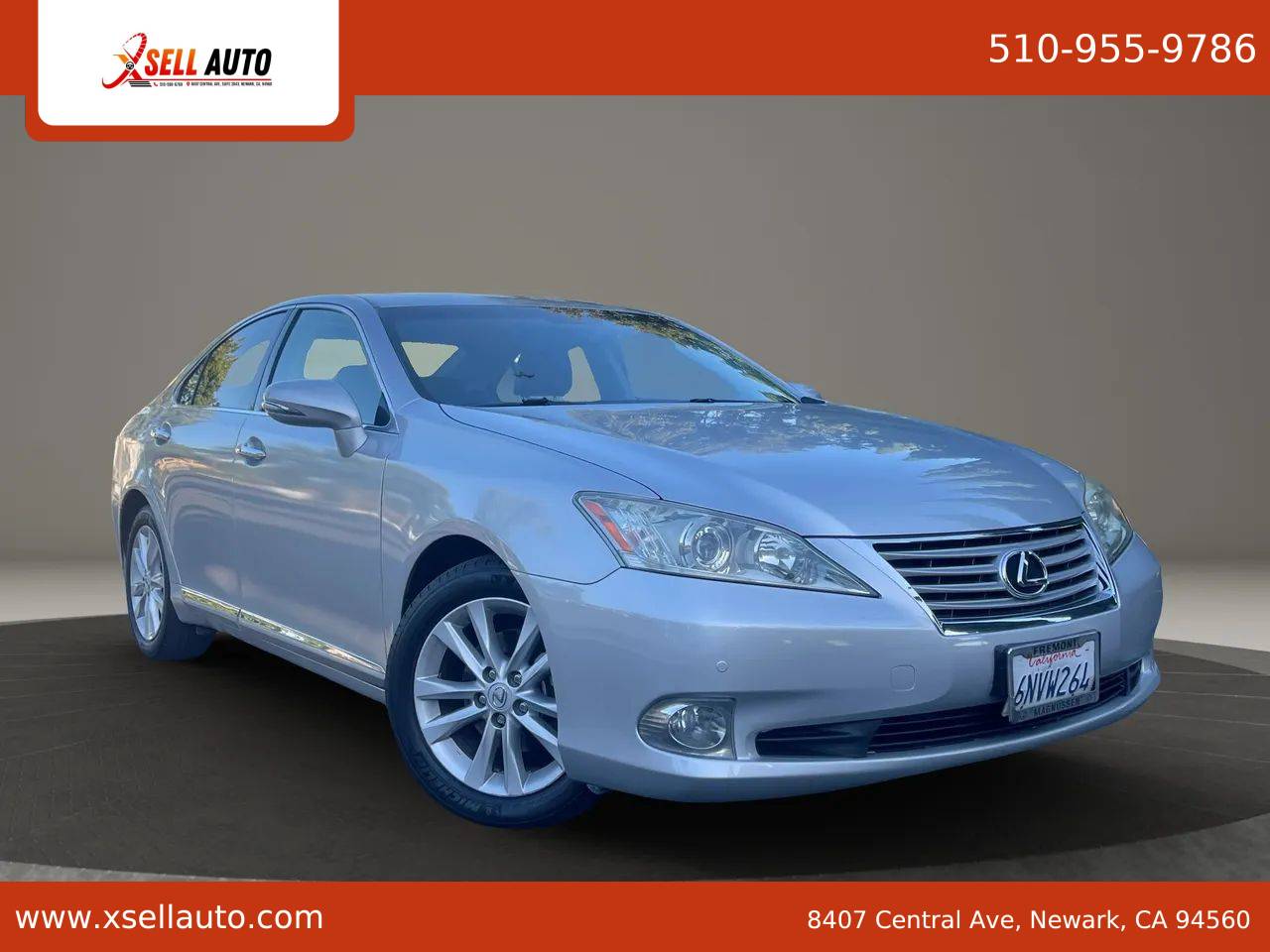 2010 Lexus ES ES 350 — Sedan — 126,829 mi — Newark, CA