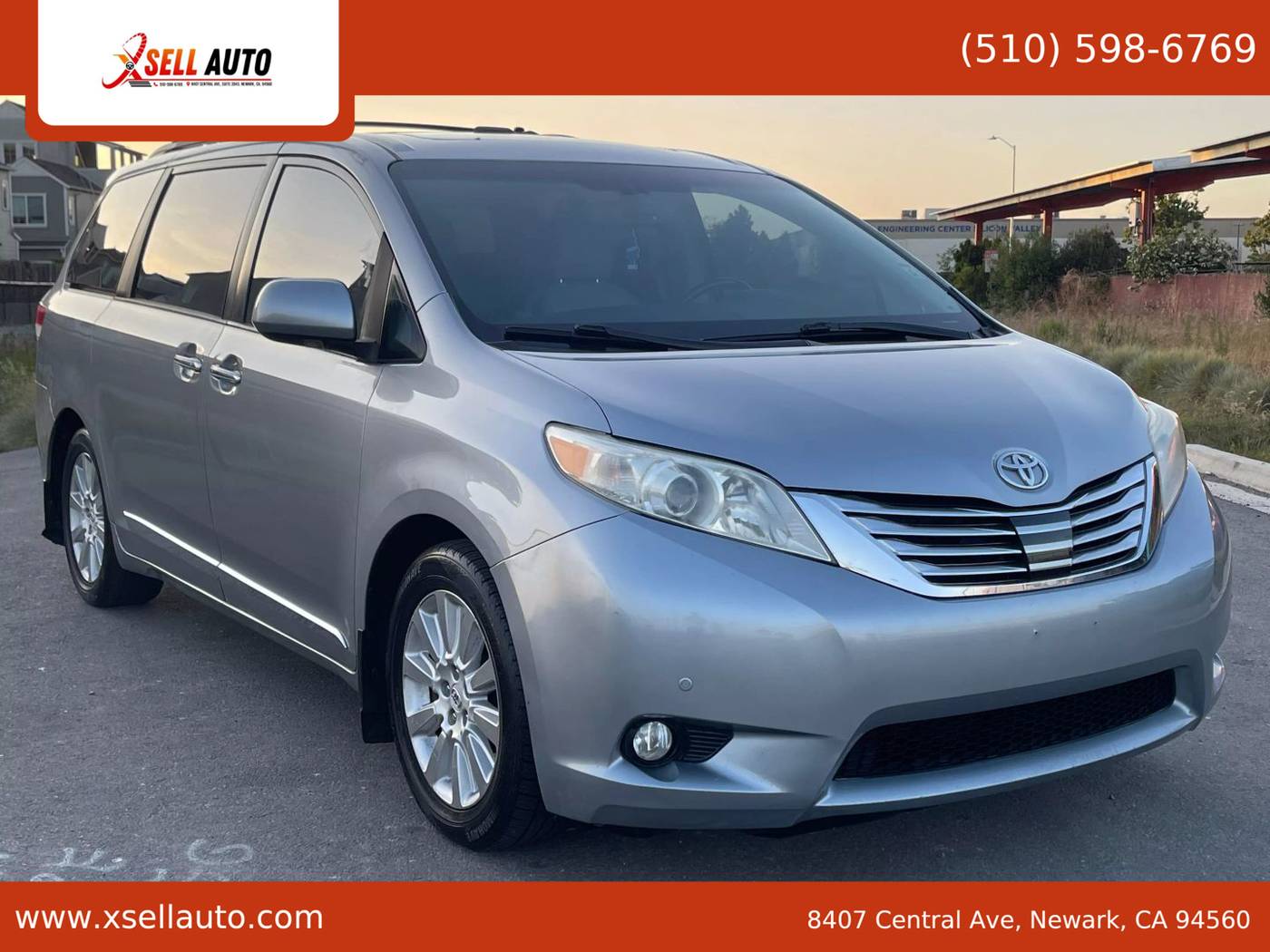 2011 Toyota Sienna Limited — Minivan — 112,868 mi — Newark, CA