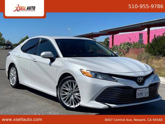 2019 Toyota Camry XLE — Sedan — 81,988 mi — Newark, CA