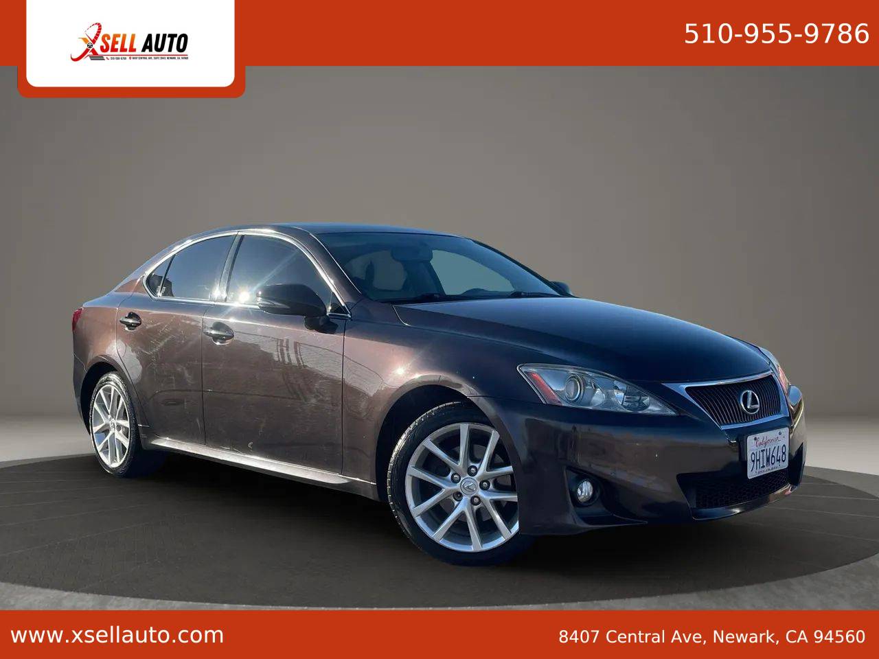 2012 Lexus IS IS 250 Sport — Sedan — 144,107 mi — Newark, CA