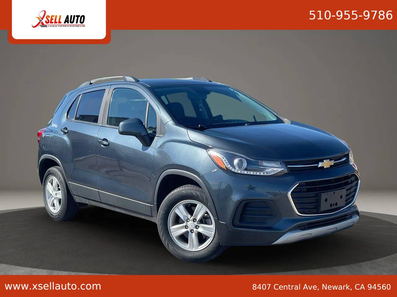 2021 Chevrolet Trax LT — SUV — 30,231 mi — Newark, CA