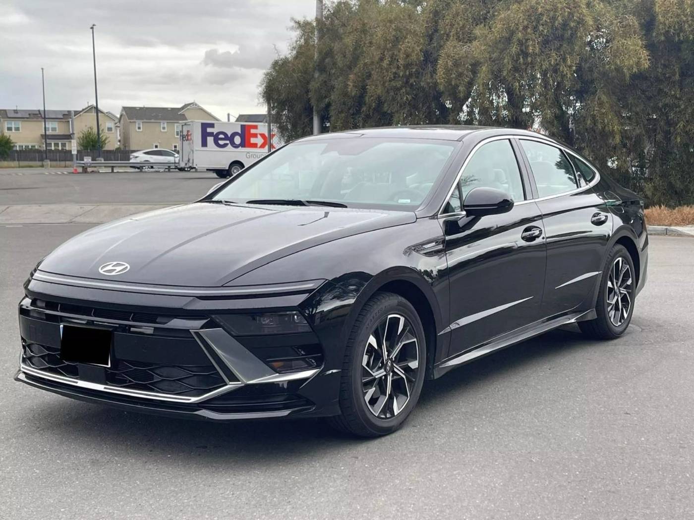 2025 Hyundai Sonata SEL — Sedan — 12,983 mi — Newark, CA
