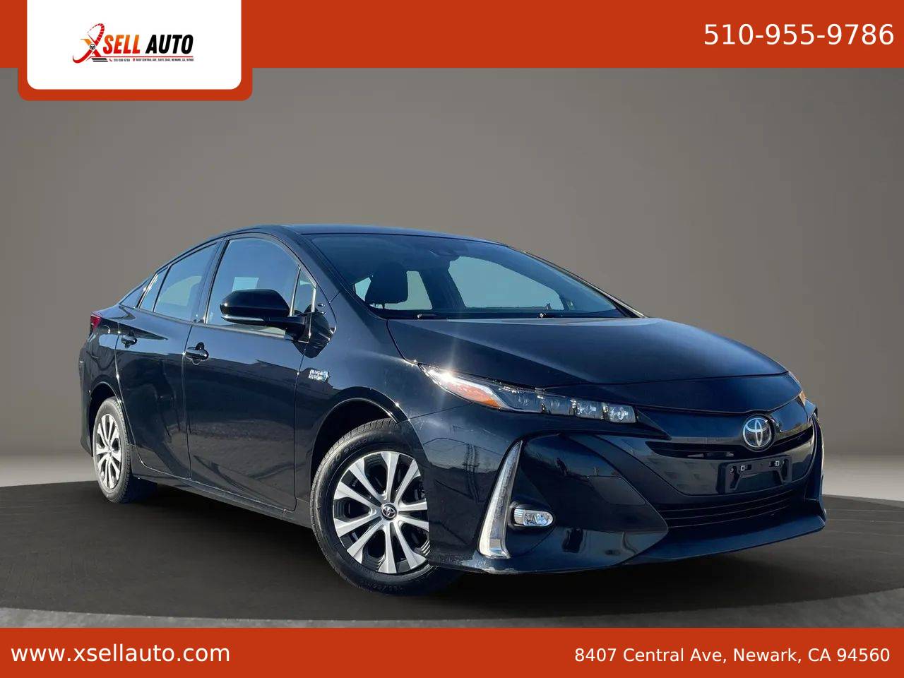 2020 Toyota Prius Prime XLE — Hatchback — 69,952 mi — Newark, CA
