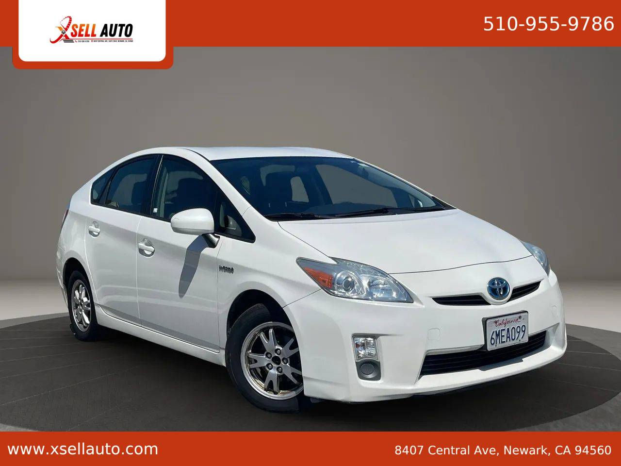 2011 Toyota Prius One — Sedan — 121,123 mi — Newark, CA