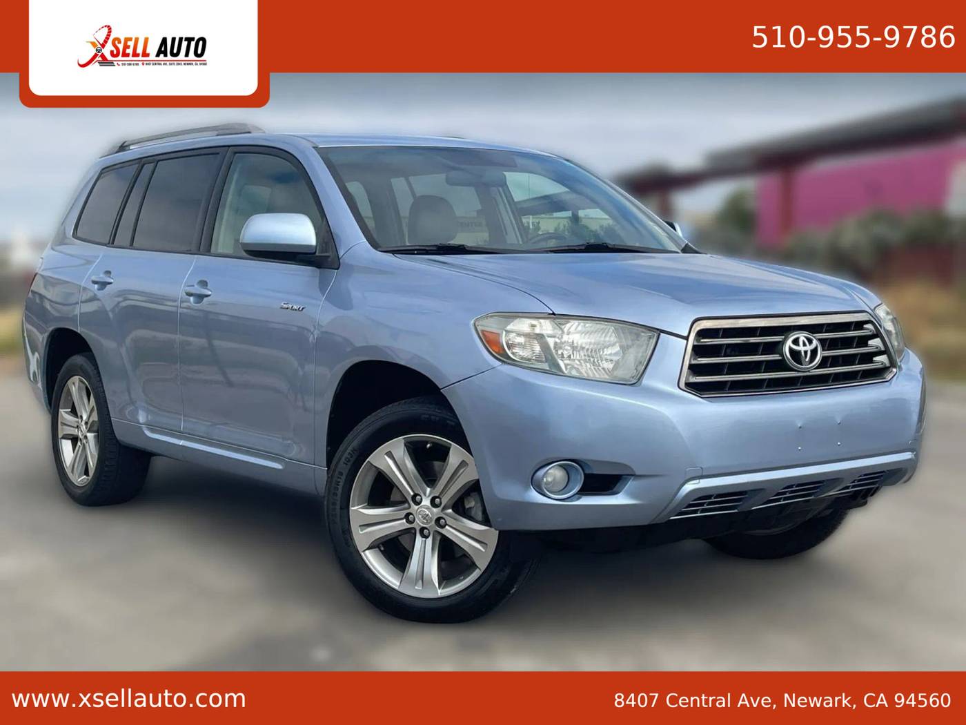 2009 Toyota Highlander Sport — SUV — 113,876 mi — Newark, CA