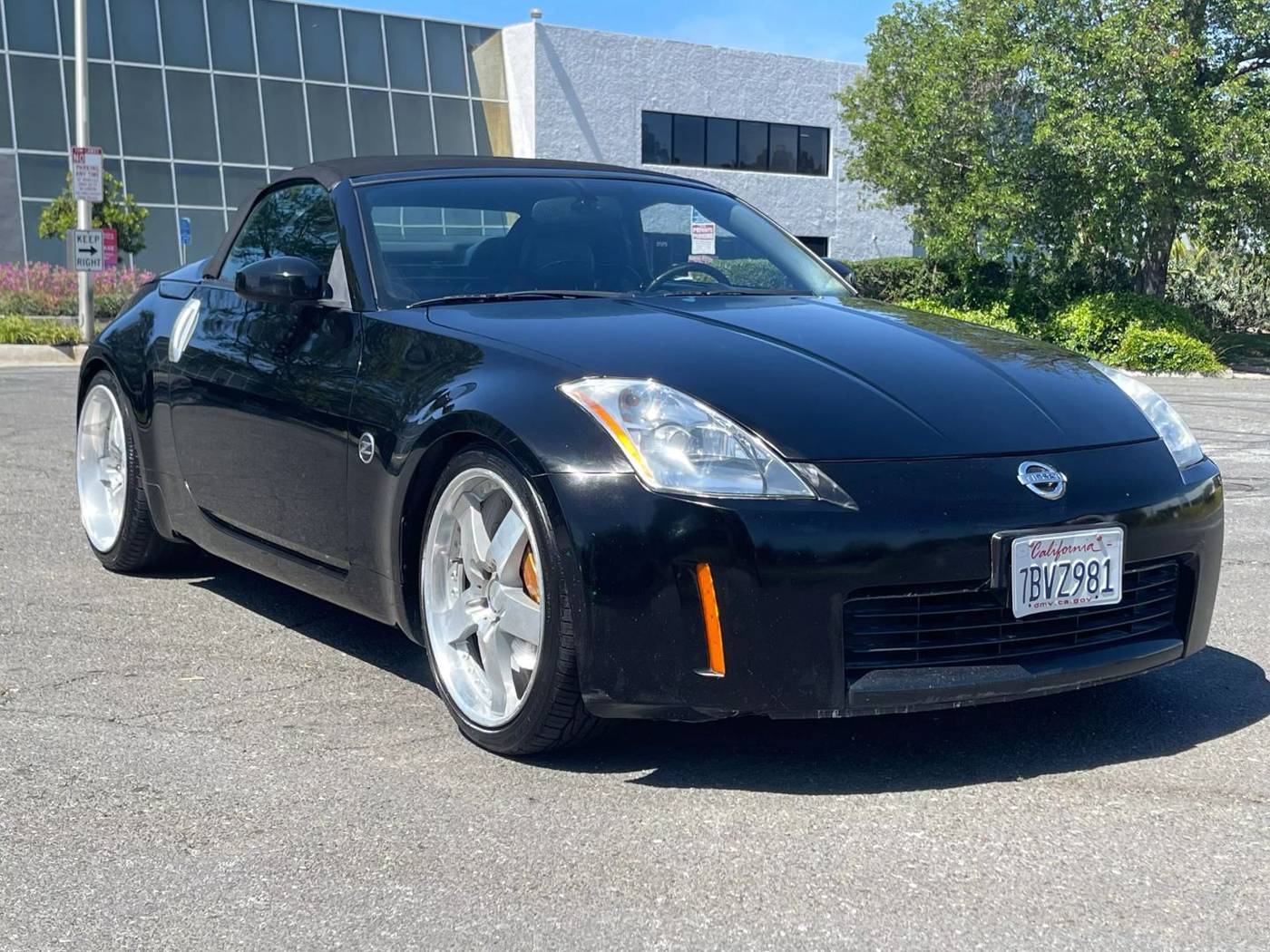 2005 Nissan 350Z Grand Touring — Convertible — 110,956 mi — Newark, CA