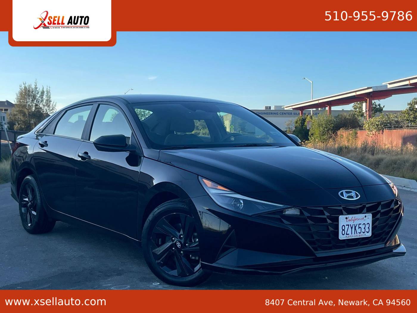 2022 Hyundai Elantra SEL — Sedan — 33,871 mi — Newark, CA