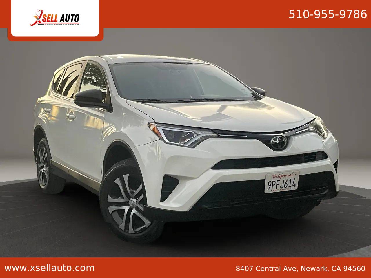 2018 Toyota RAV4 LE — SUV — 105,408 mi — Newark, CA