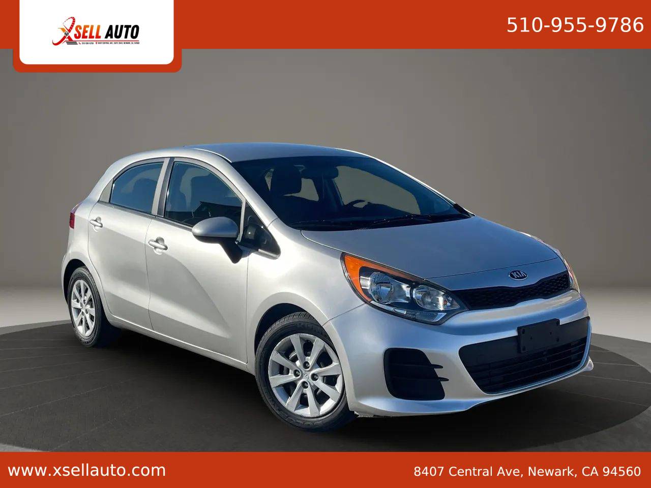 2016 Kia Rio LX — Hatchback — 32,585 mi — Newark, CA