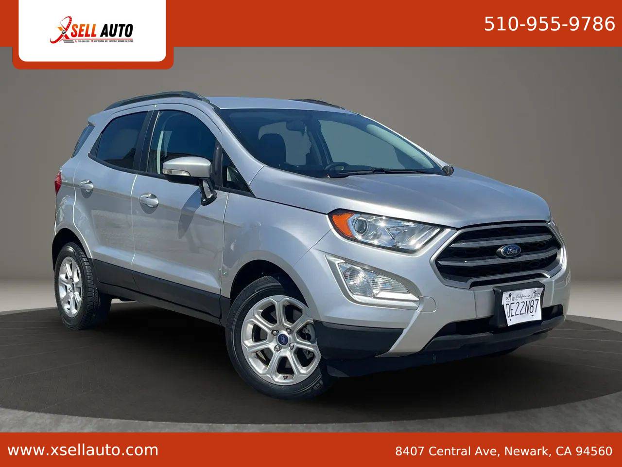 2020 Ford EcoSport SE — SUV — 43,632 mi — Newark, CA