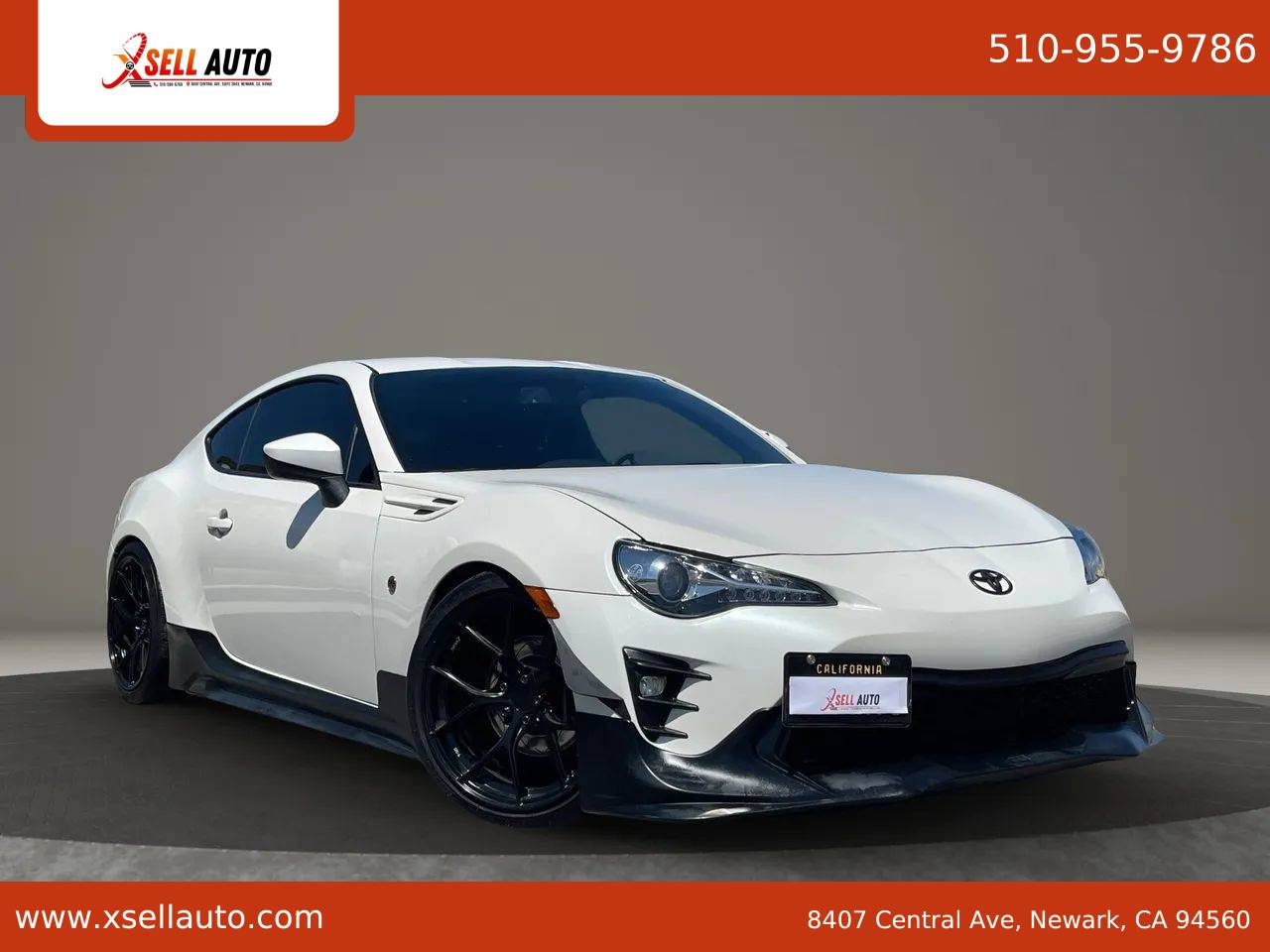 2020 Toyota 86 Hakone Edition — Coupe — 48,590 mi — Newark, CA
