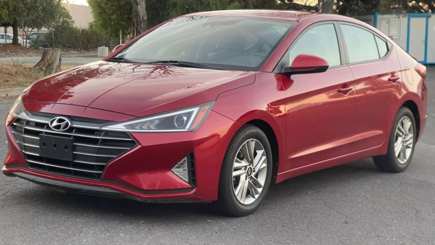 2020 Hyundai Elantra SEL — Sedan — 42,501 mi — Newark, CA