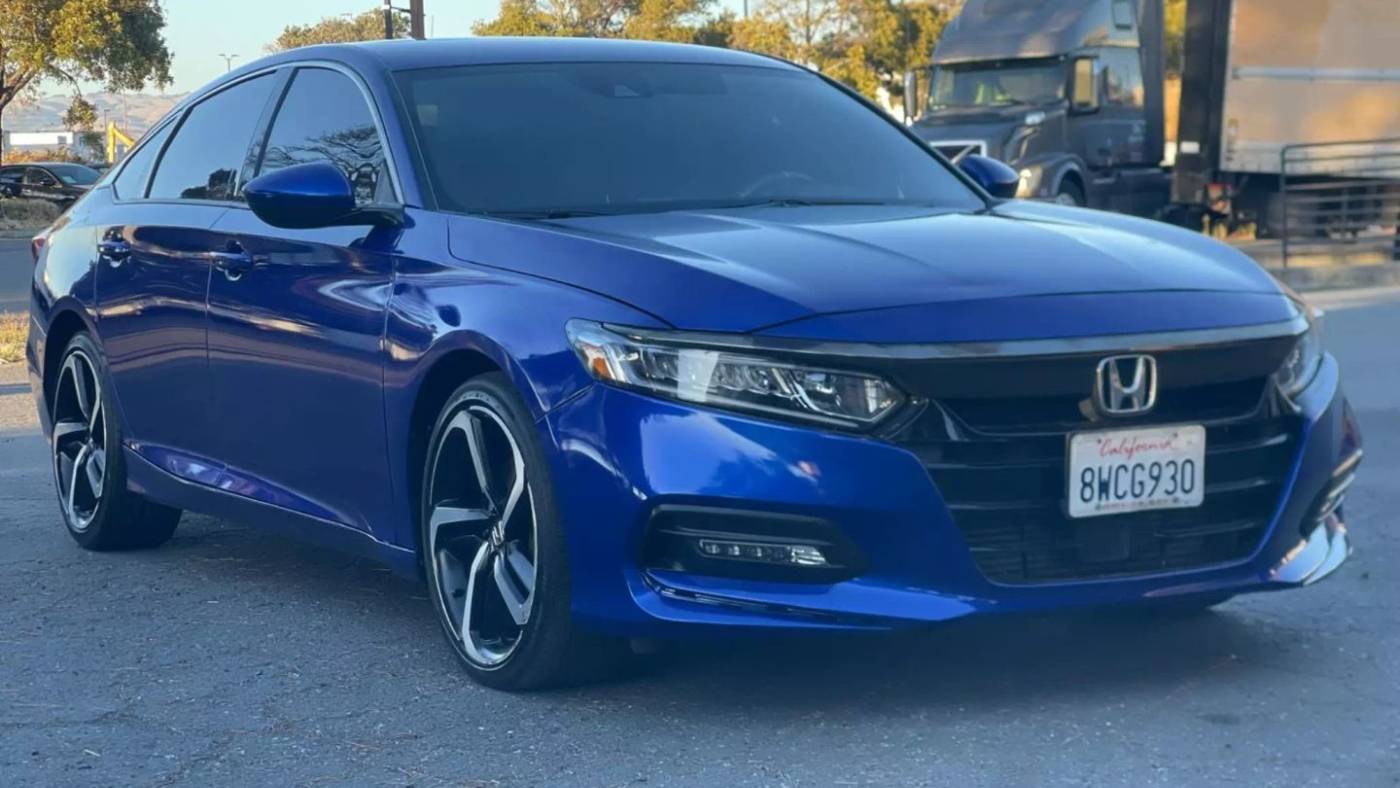 2020 Honda Accord Sport