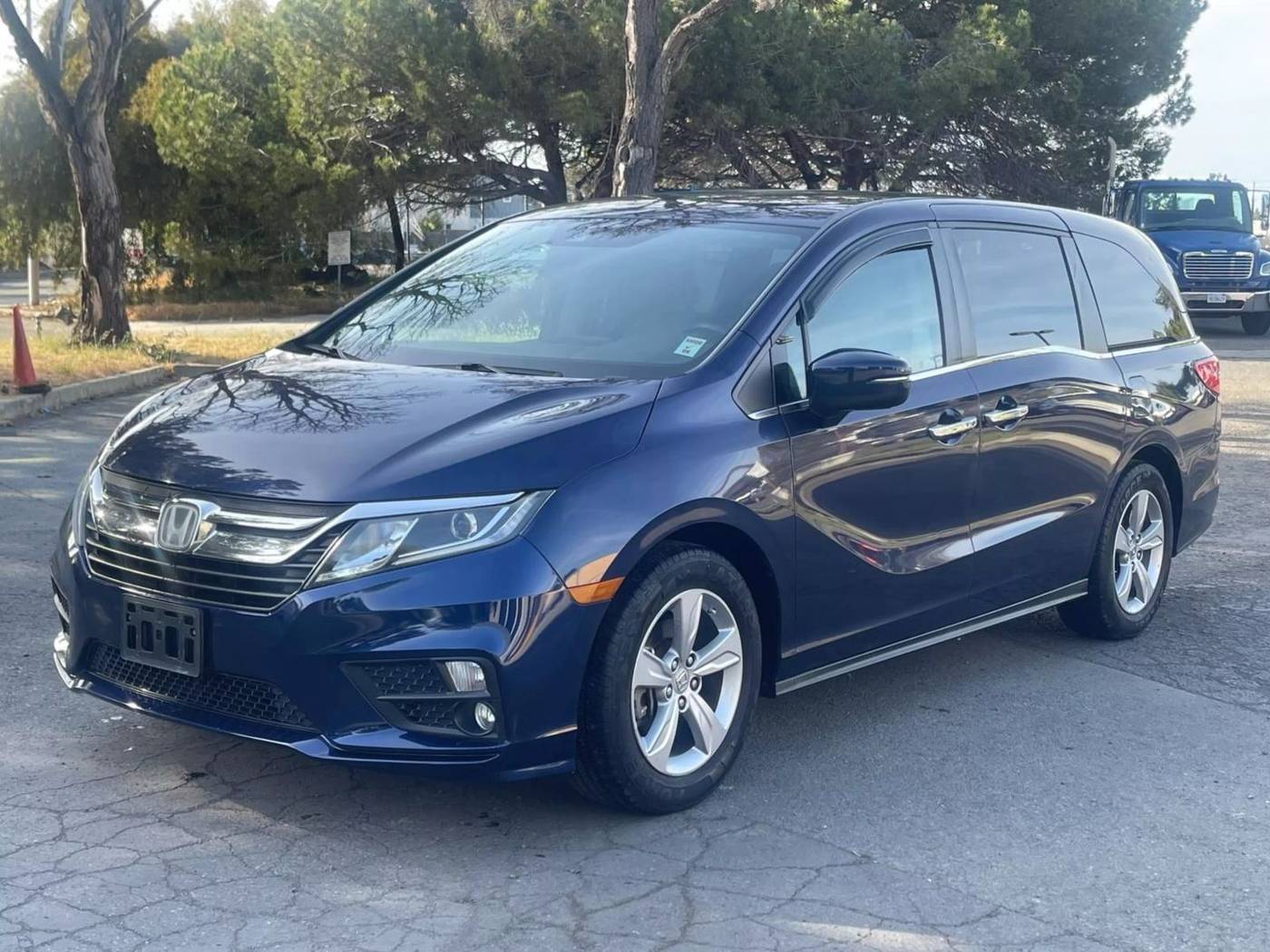 2019 Honda Odyssey EX — Minivan — 91,683 mi — Newark, CA