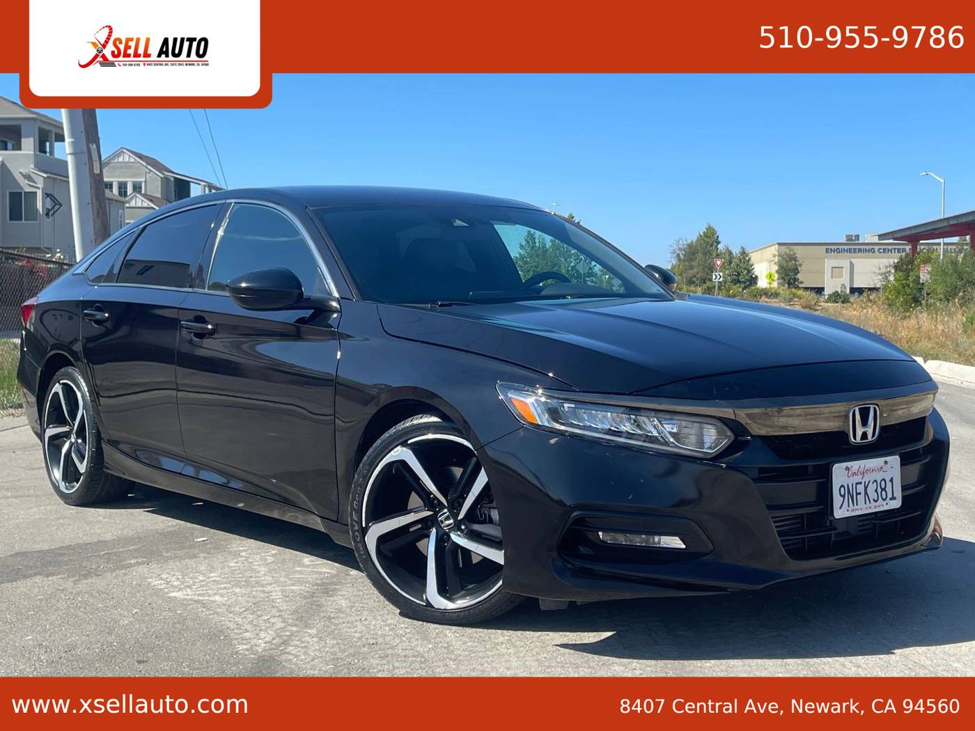 2020 Honda Accord Sport — Sedan — 89,706 mi — Newark, CA