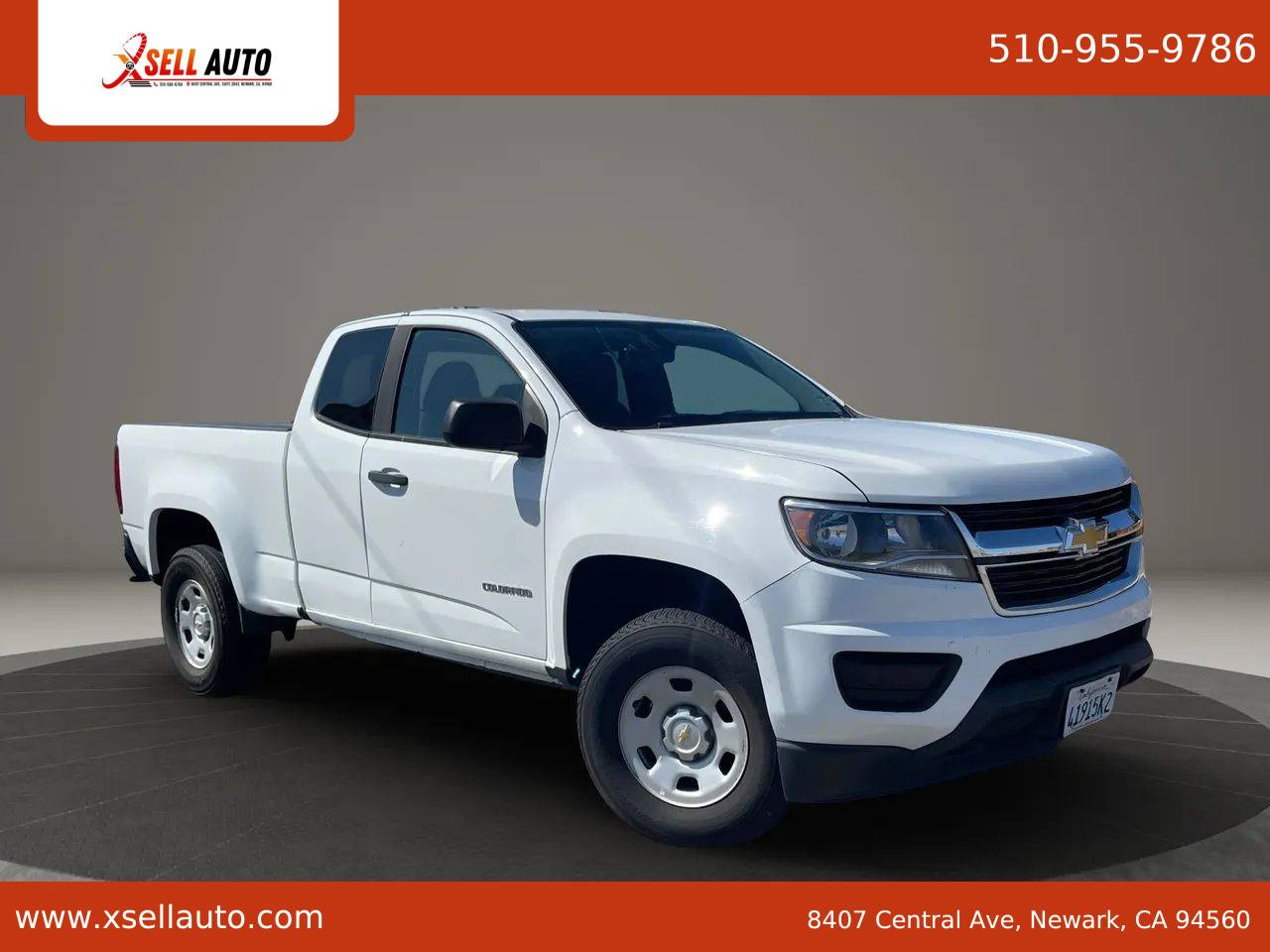 2018 Chevrolet Colorado WT — Pickup Truck — 85,427 mi — Newark, CA