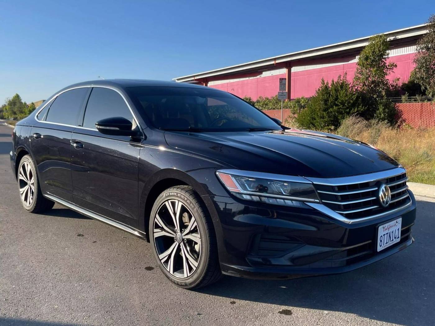 2021 Volkswagen Passat SE — Sedan — 74,535 mi — Newark, CA