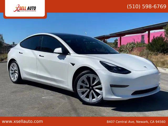 2021 Tesla Model 3 Long Range — Sedan — 70,213 mi — Newark, CA