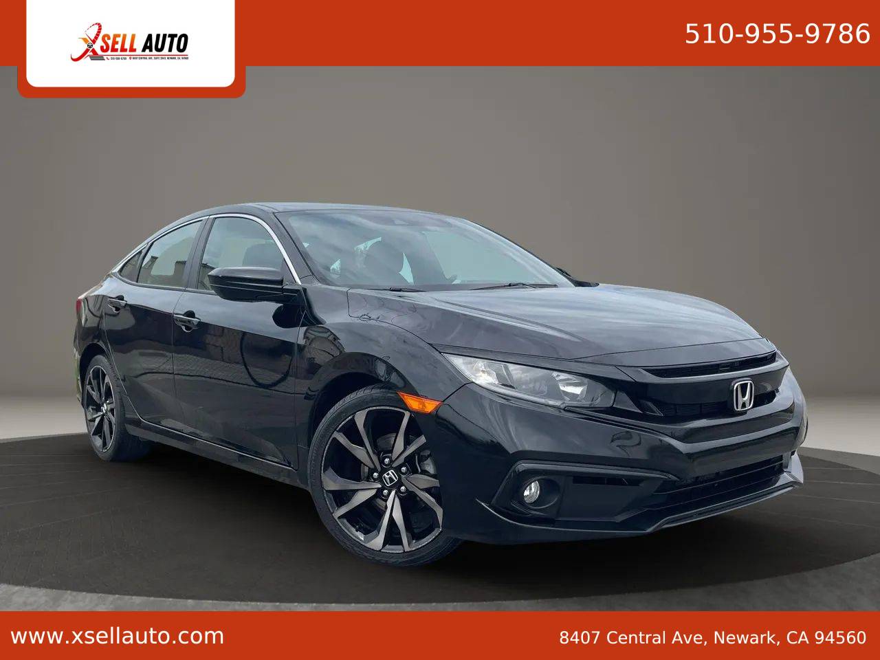 2019 Honda Civic Sport — Sedan — 70,049 mi — Newark, CA