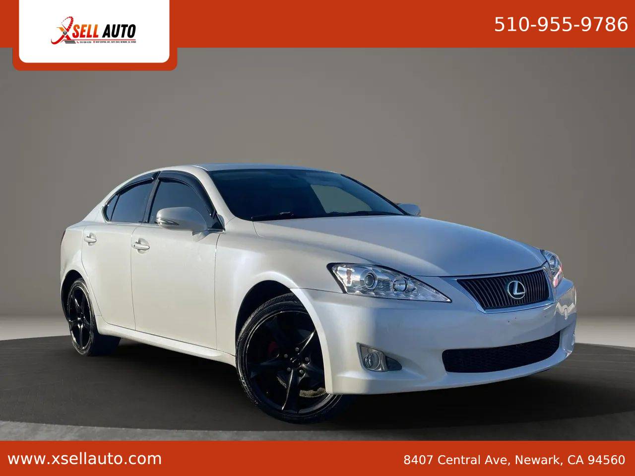 2009 Lexus IS IS 250 — Sedan — 154,745 mi — Newark, CA