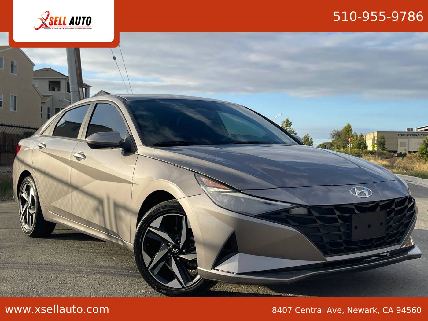 2023 Hyundai Elantra SEL — Sedan — 44,829 mi — Newark, CA