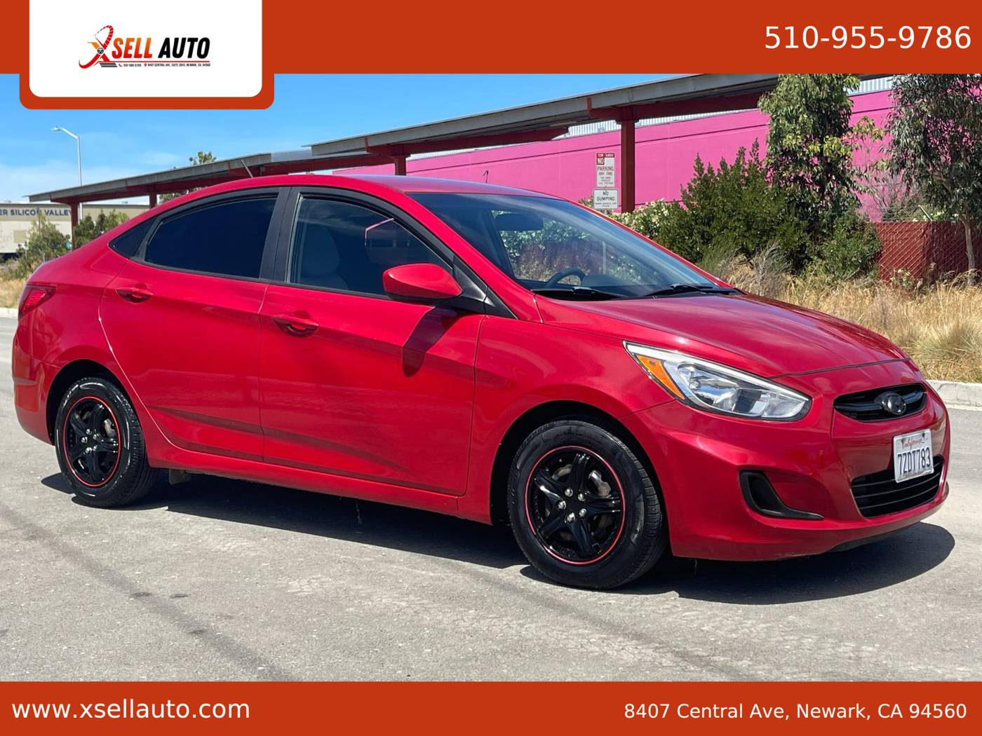 2017 Hyundai Accent SE — Sedan — 89,788 mi — Newark, CA
