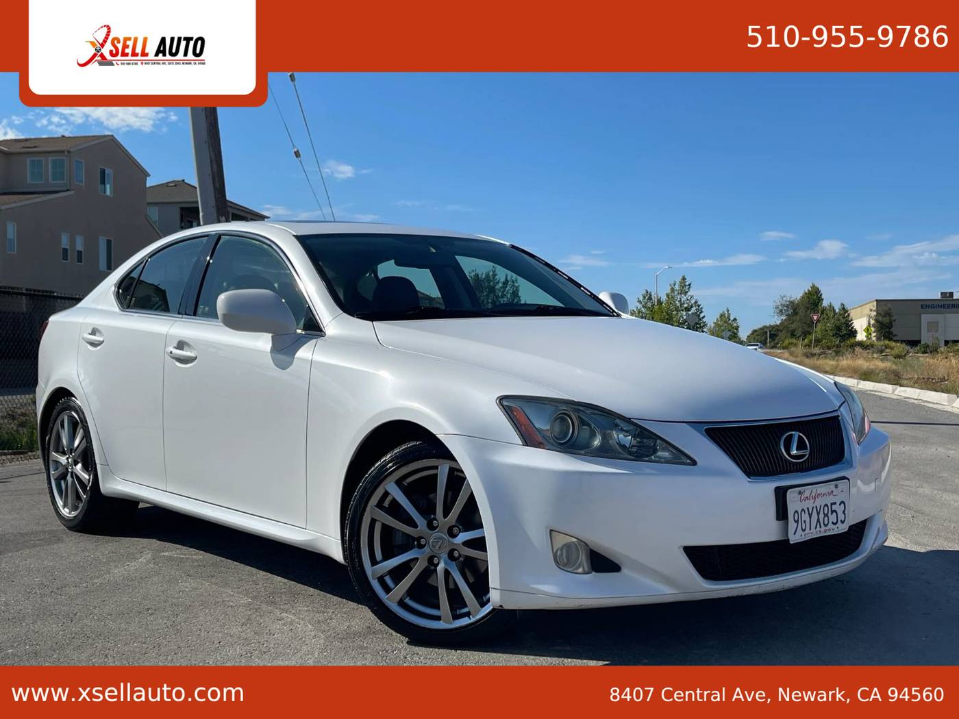 2008 Lexus IS IS 250 — Sedan — 154,931 mi — Newark, CA