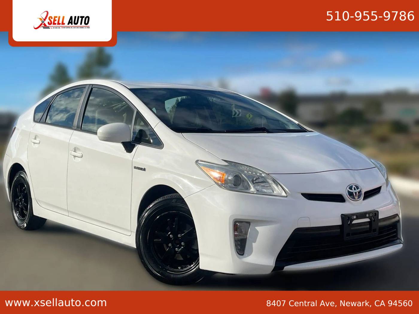 2013 Toyota Prius Two — Sedan — 63,943 mi — Newark, CA