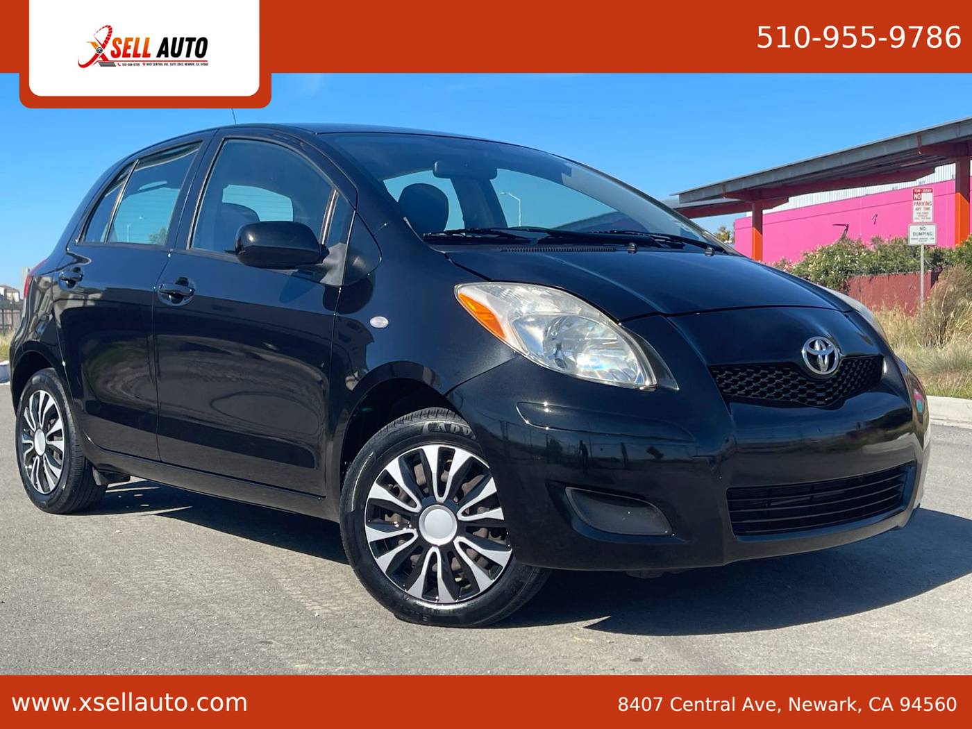2010 Toyota Yaris Base — Hatchback — 65,365 mi — Newark, CA