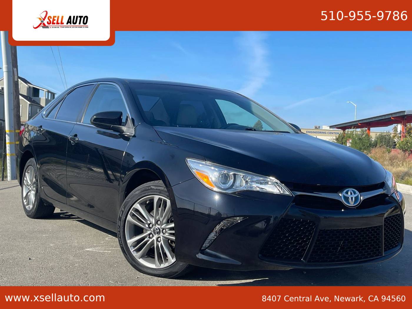2015 Toyota Camry SE — Sedan — 131,390 mi — Newark, CA
