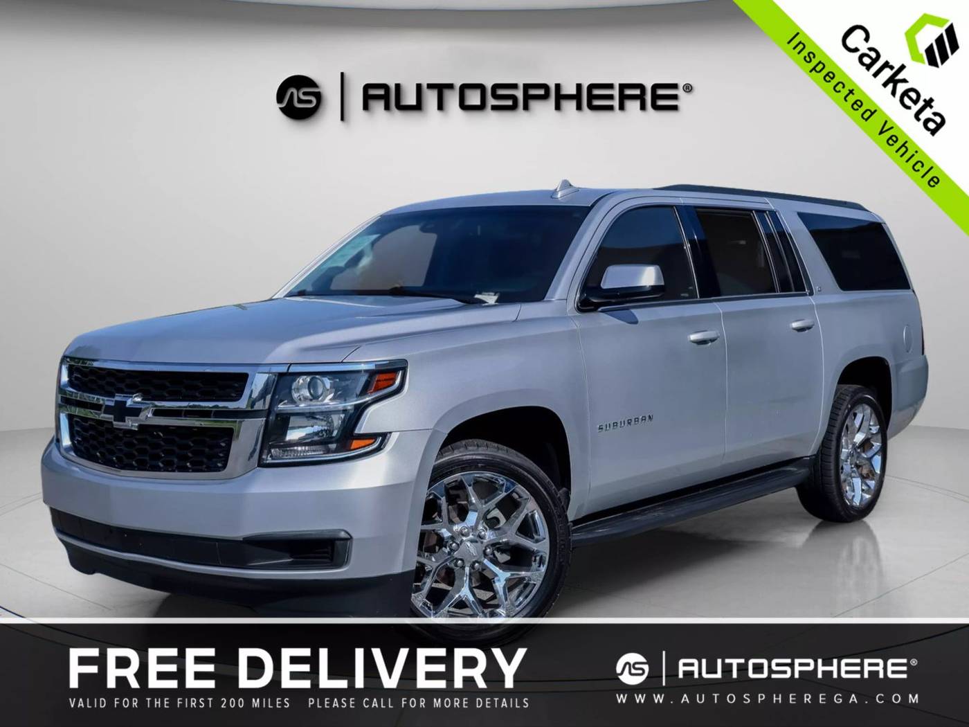 2019 Chevrolet Suburban LT — SUV — 122,837 mi — Buford, GA