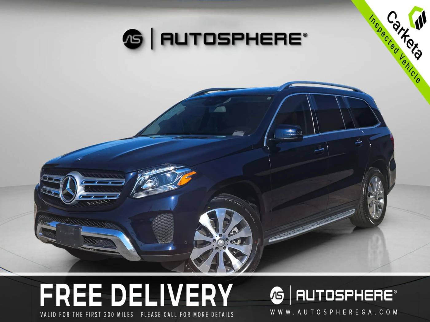 2017 Mercedes-Benz GLS GLS 450 — SUV — 79,519 mi — Buford, GA