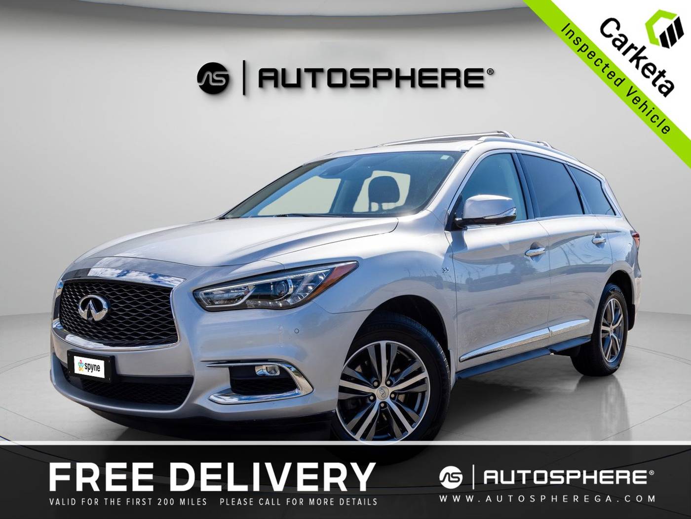 2020 INFINITI QX60 LUXE — SUV — 78,896 mi — Buford, GA
