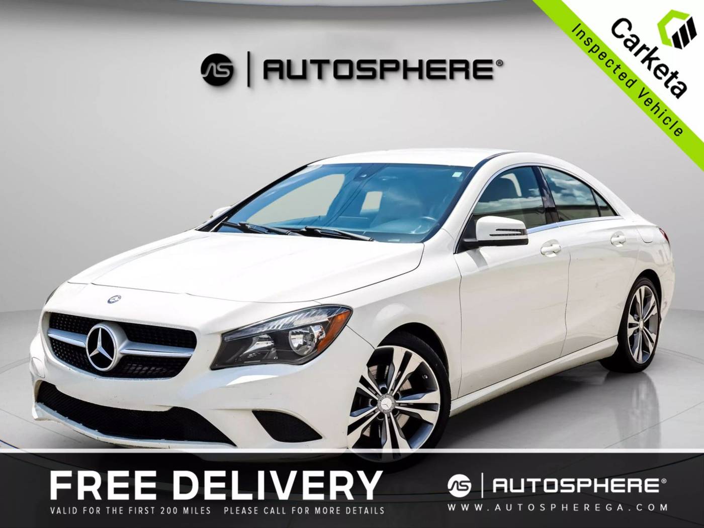 2015 Mercedes-Benz CLA CLA 250 — Sedan — 161,261 mi — Buford, GA