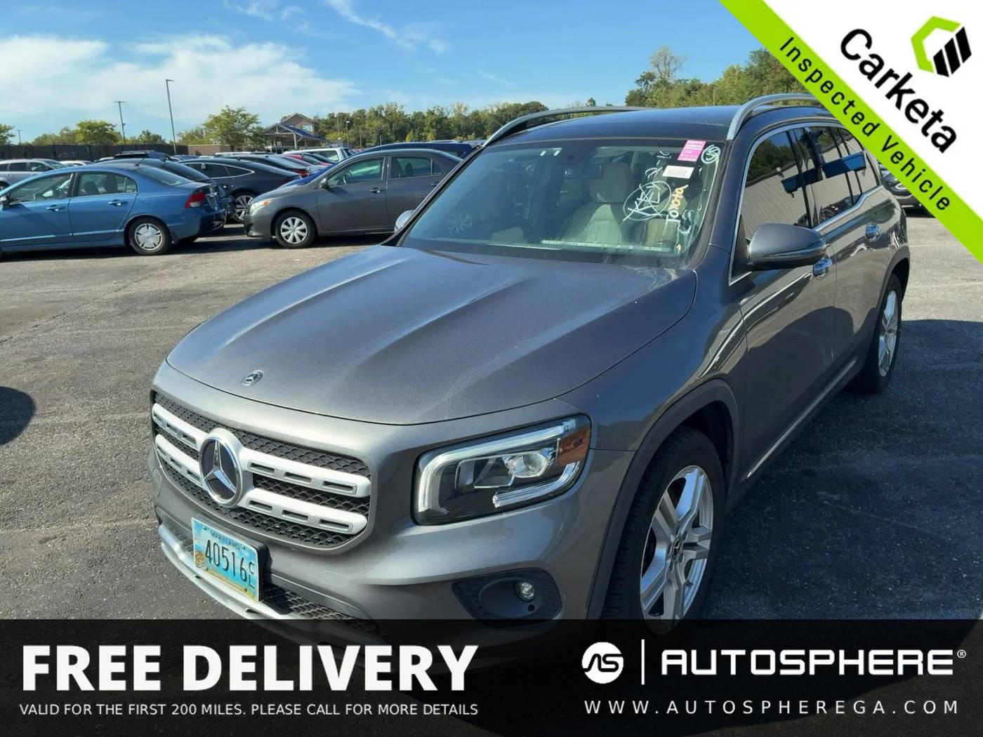 2020 Mercedes-Benz GLB GLB 250 — SUV — 51,221 mi — Buford, GA