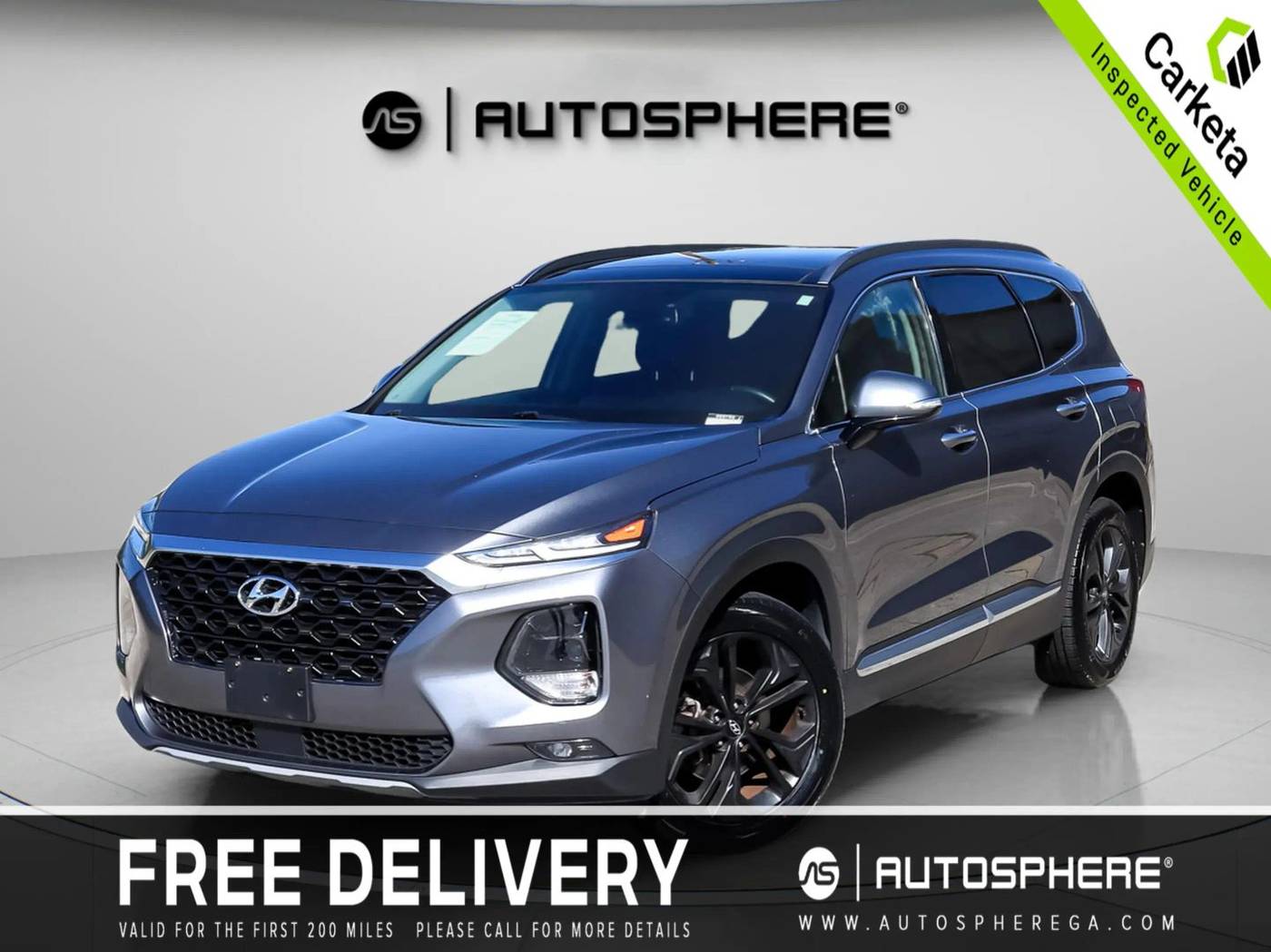 2019 Hyundai Santa Fe Limited — SUV — 88,058 mi — Buford, GA