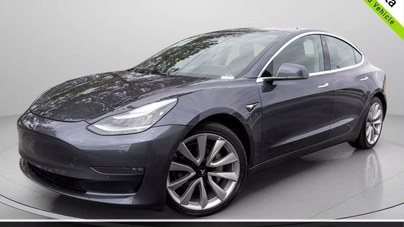 2018 Tesla Model 3 Long Range — Sedan — 118,366 mi — Buford, GA