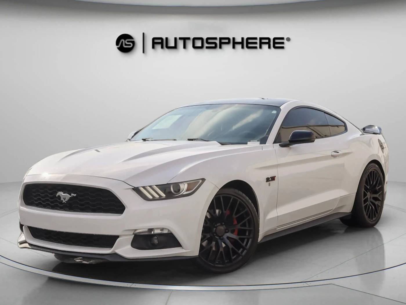 2017 Ford Mustang EcoBoost Premium — Coupe — 74,715 mi — Buford, GA