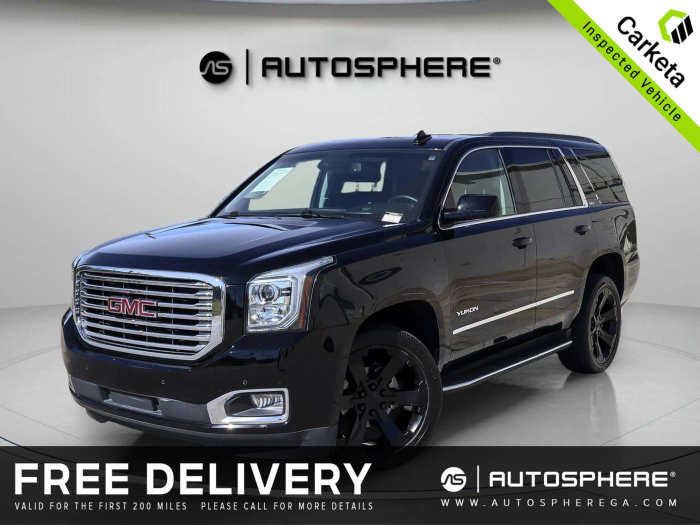 2019 GMC Yukon SLT — SUV — 121,544 mi — Buford, GA
