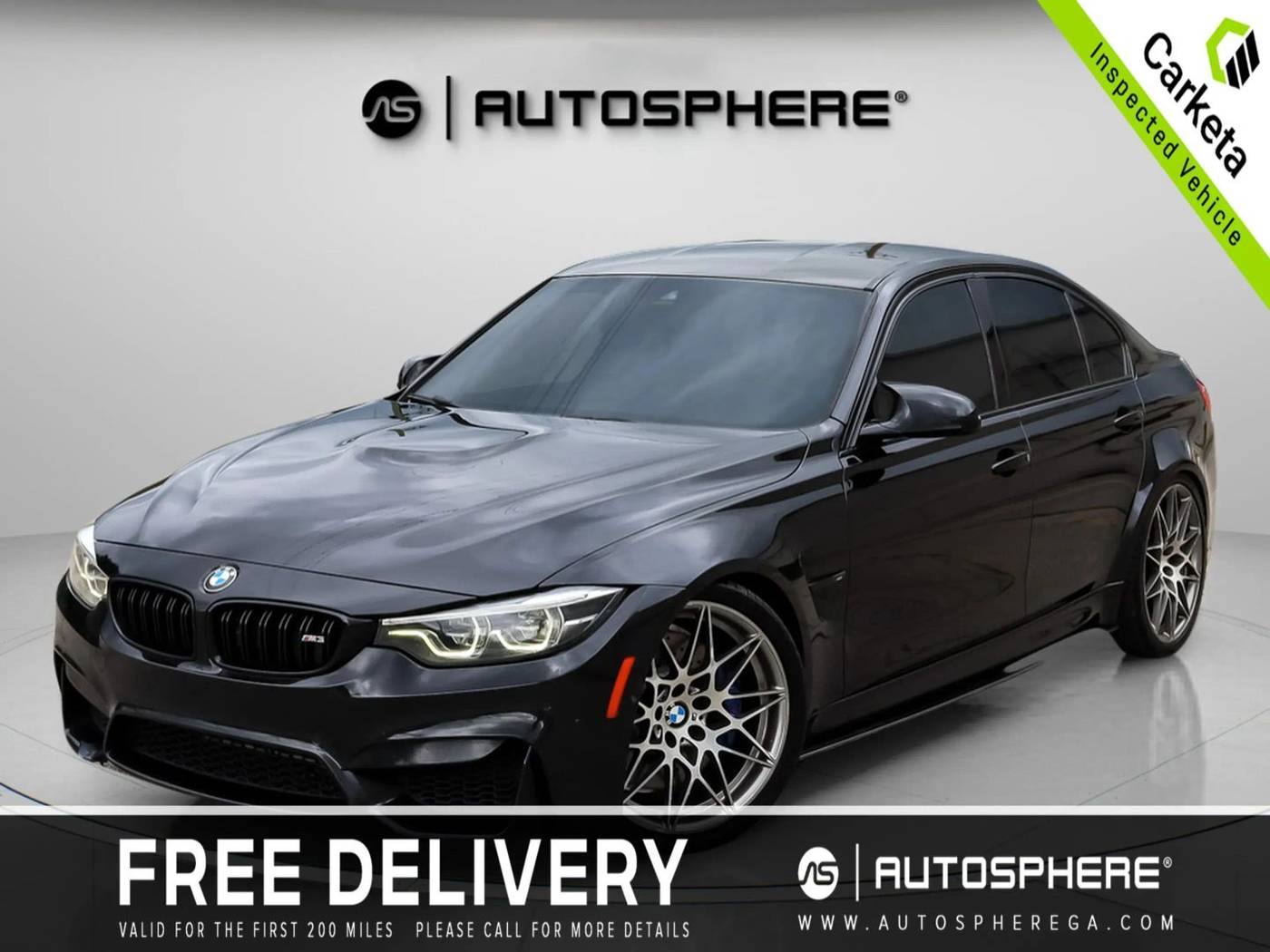 2018 BMW M3 CS — Sedan — 77,629 mi — Buford, GA