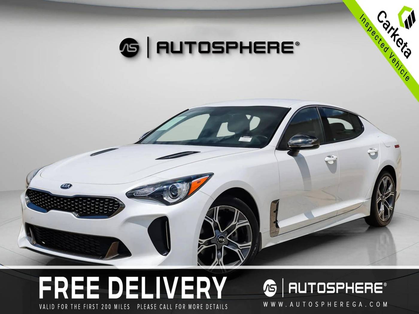 2020 Kia Stinger GT-Line — Hatchback — 61,440 mi — Buford, GA